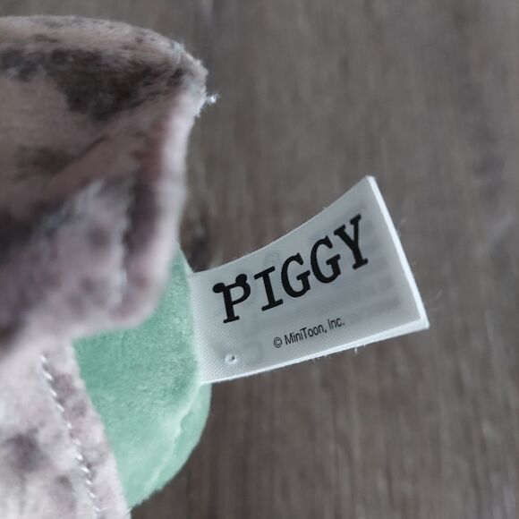 7" PIGGY Roblox ZomPiggy Plush Stuffed Animal Toy - Picture 4 of 5